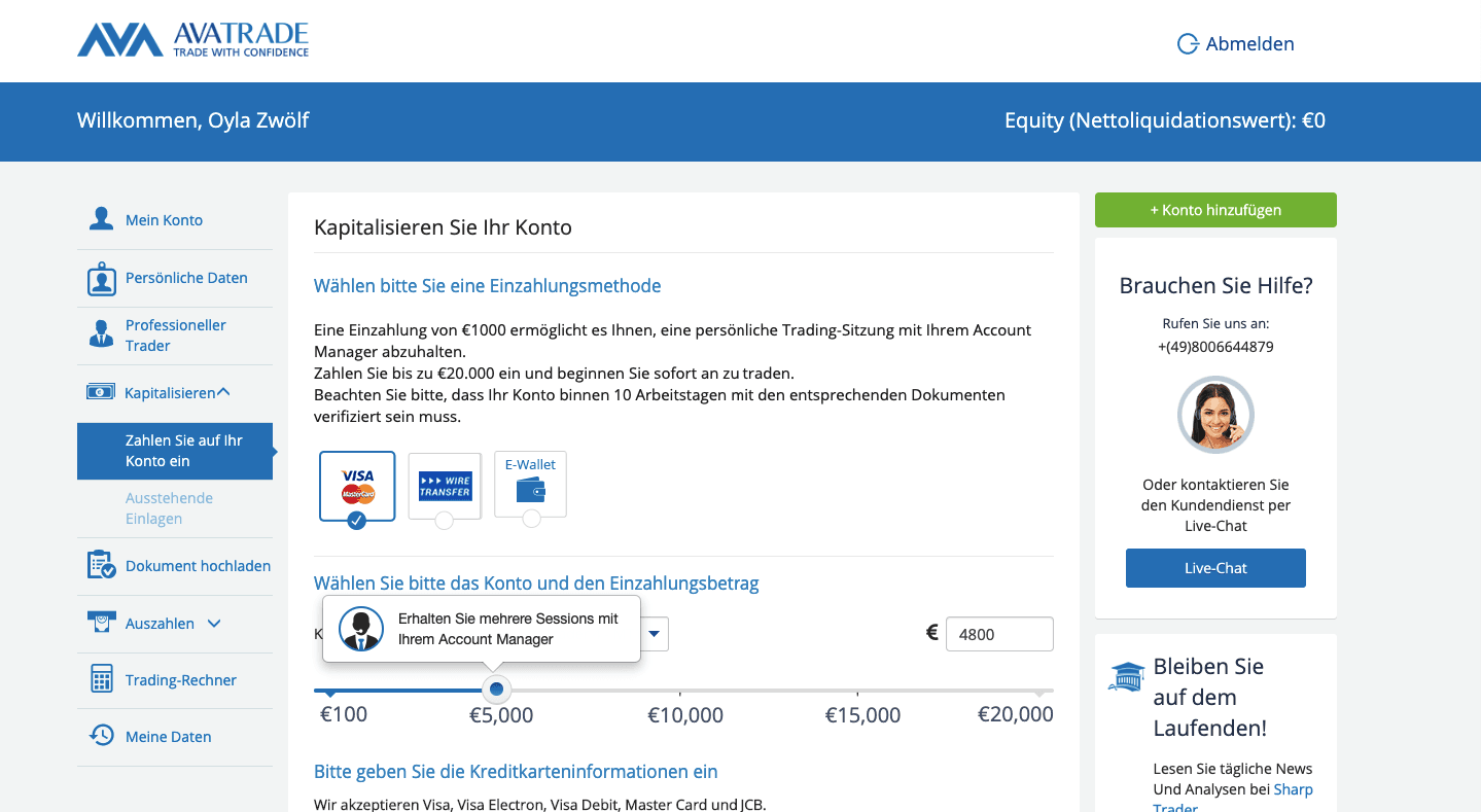 AvaTrade Erfahrungen: Der große Broker Test! 5 AvaTrade Erfahrungen: Der große Broker Test! 5
