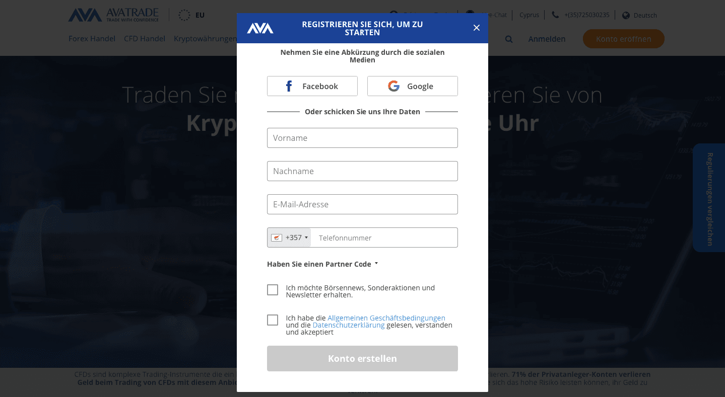 AvaTrade Erfahrungen: Der große Broker Test! 3 AvaTrade Erfahrungen: Der große Broker Test! 3