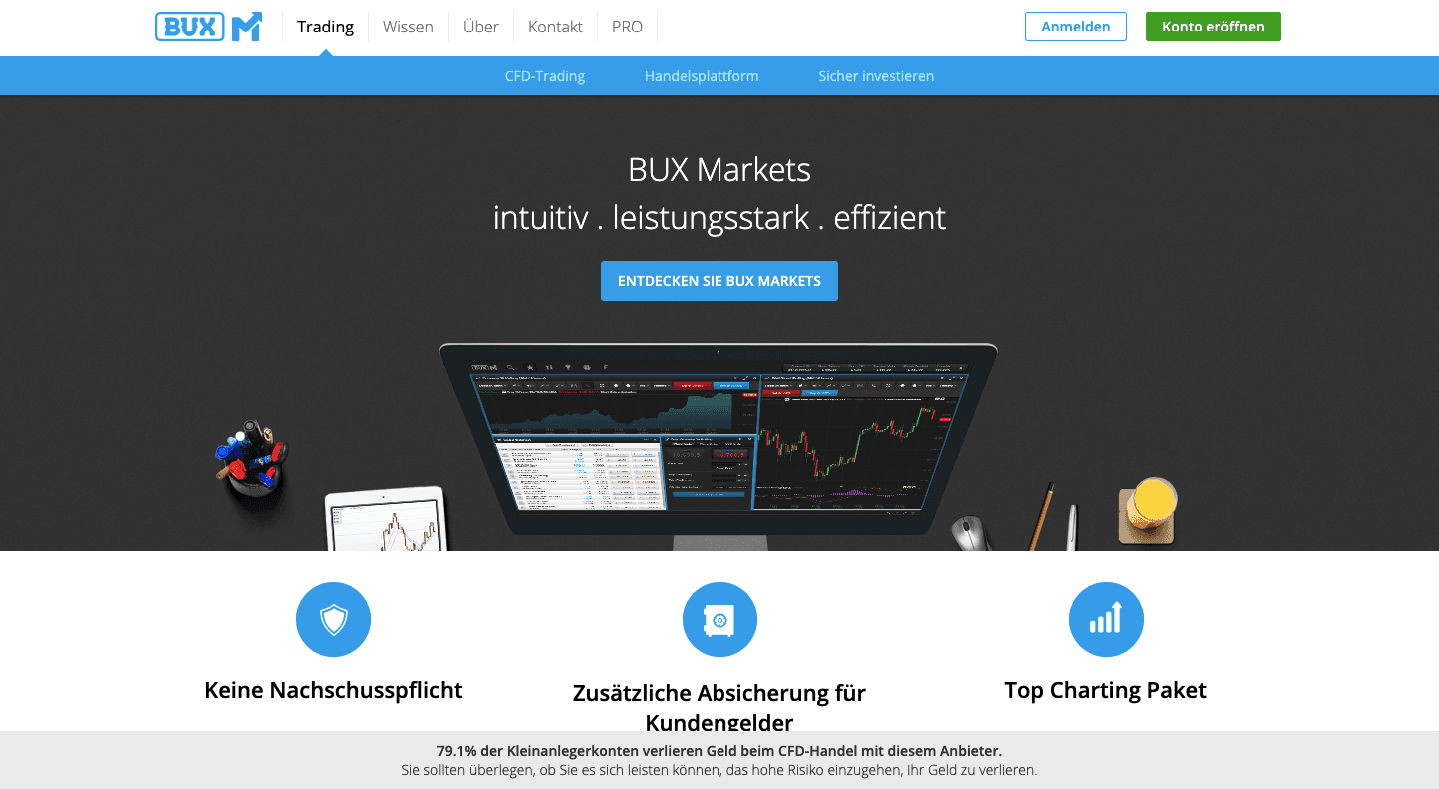 BUX Markets Erfahrungen: Der große Broker Test! 3 BUX Markets Erfahrungen: Der große Broker Test! 3