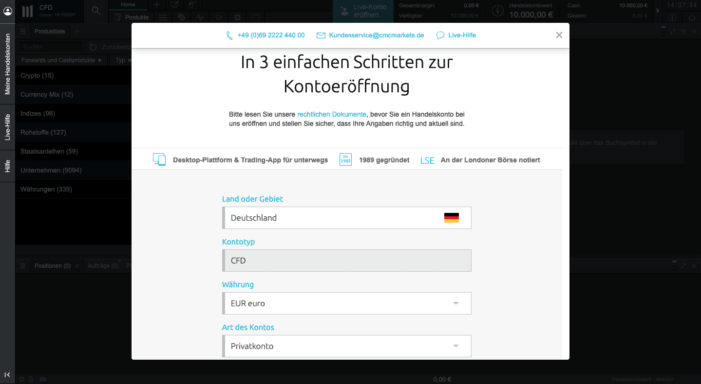 CMC Markets Erfahrungen: Der große Broker Test! 4 CMC Markets Erfahrungen: Der große Broker Test! 4