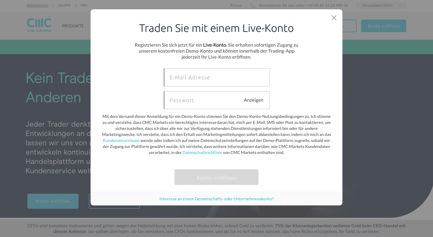 CMC Markets Erfahrungen: Der große Broker Test! 3 CMC Markets Erfahrungen: Der große Broker Test! 3