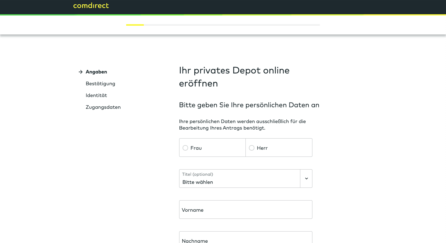 Comdirect Depot Erfahrungen: Kostenlose Bank im Test! 3 Comdirect Depot Erfahrungen: Kostenlose Bank im Test! 3