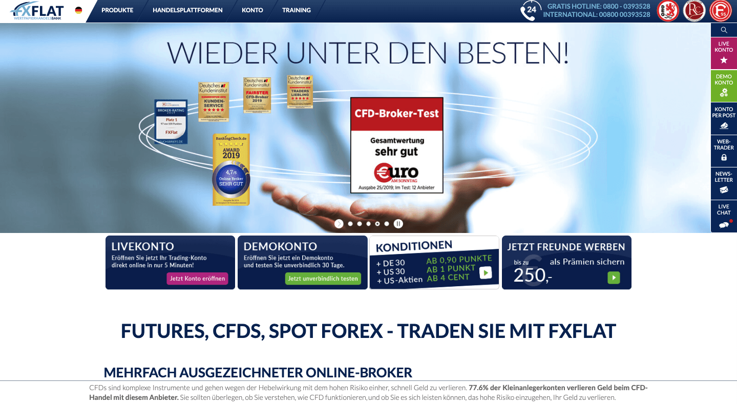 FXFlat Erfahrungen: Der große Broker Test! 6 FXFlat Erfahrungen: Der große Broker Test! 6