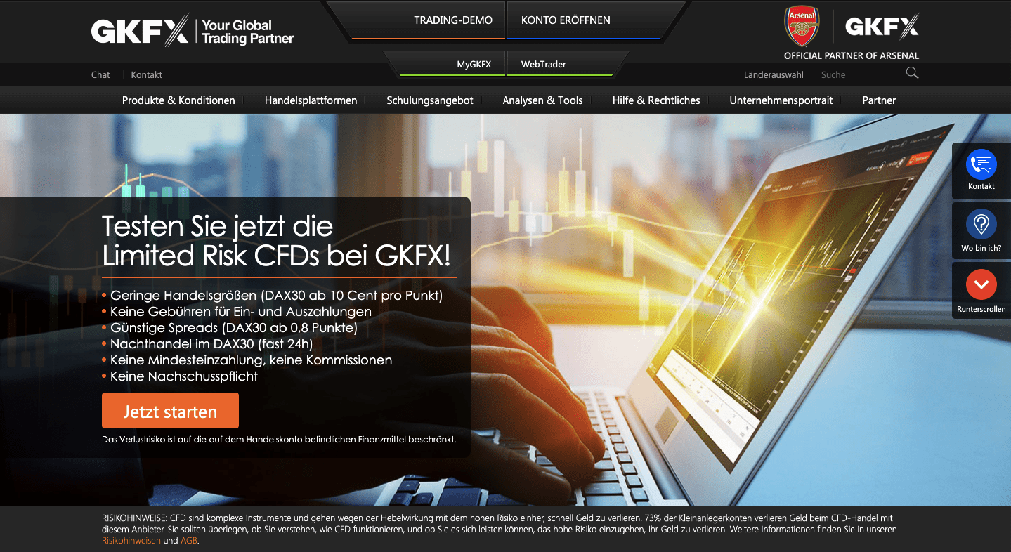 GKFX Erfahrungen: Der große Broker Test! 3 GKFX Erfahrungen: Der große Broker Test! 3